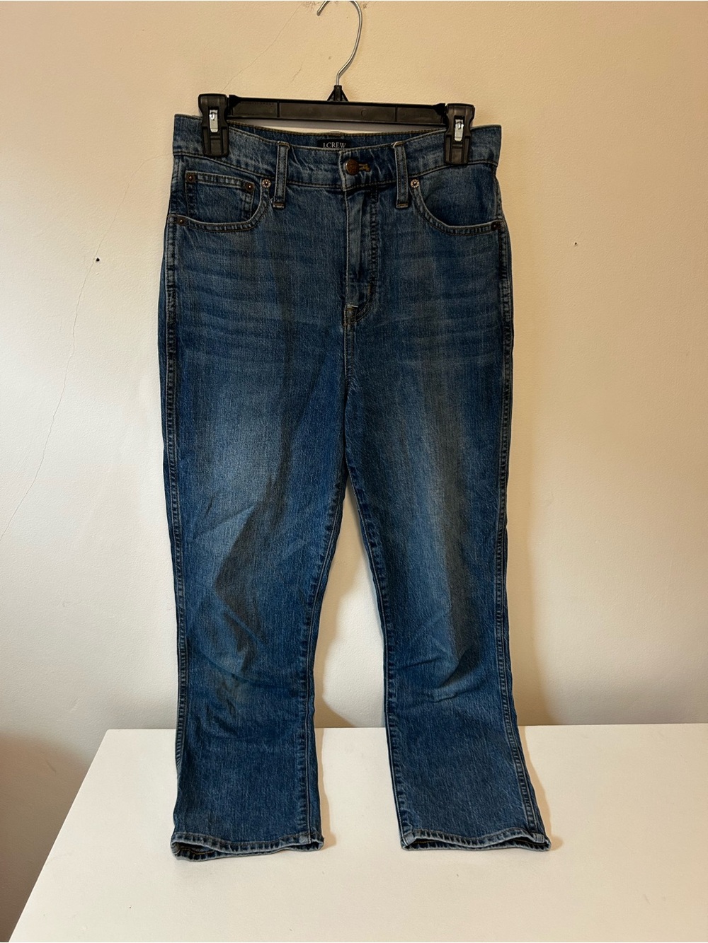 J. Crew Indigo Straight-Leg Women's Jeans
